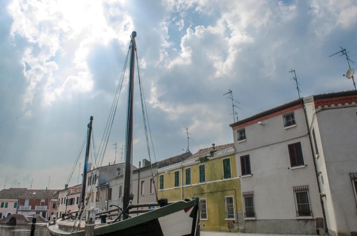 Locanda La Comacina Comacchio Exterior foto