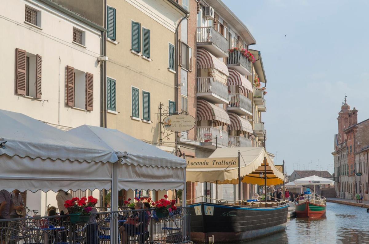 Locanda La Comacina Comacchio Exterior foto