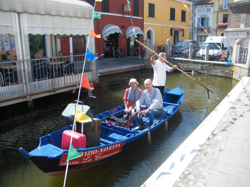 Locanda La Comacina Comacchio Exterior foto