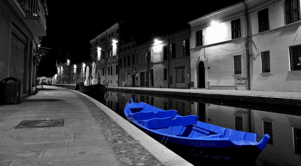 Locanda La Comacina Comacchio Exterior foto