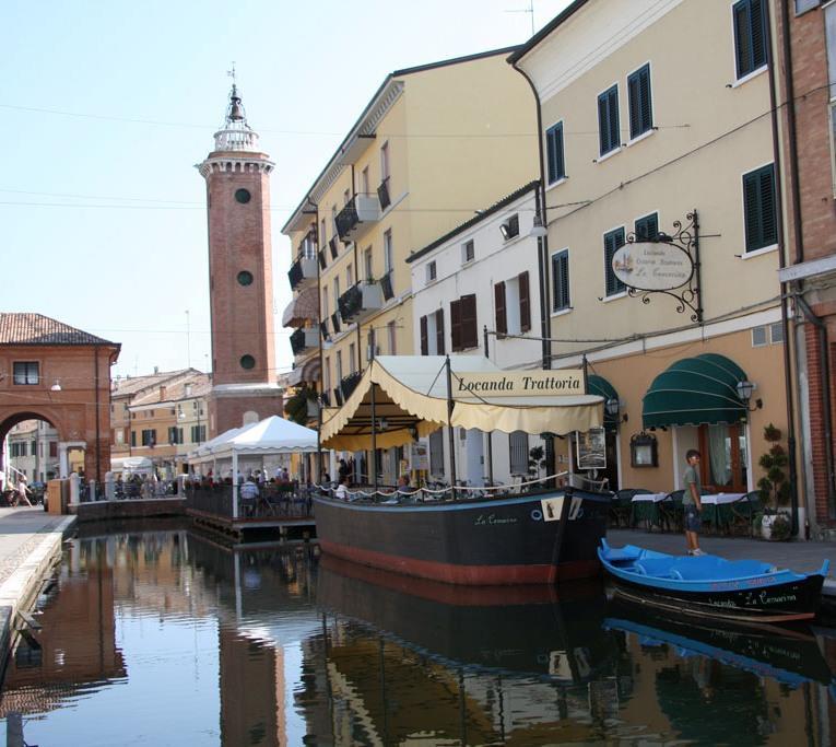 Locanda La Comacina Comacchio Exterior foto