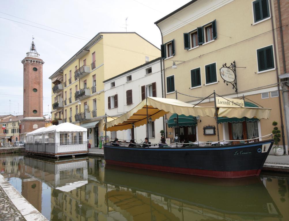 Locanda La Comacina Comacchio Exterior foto