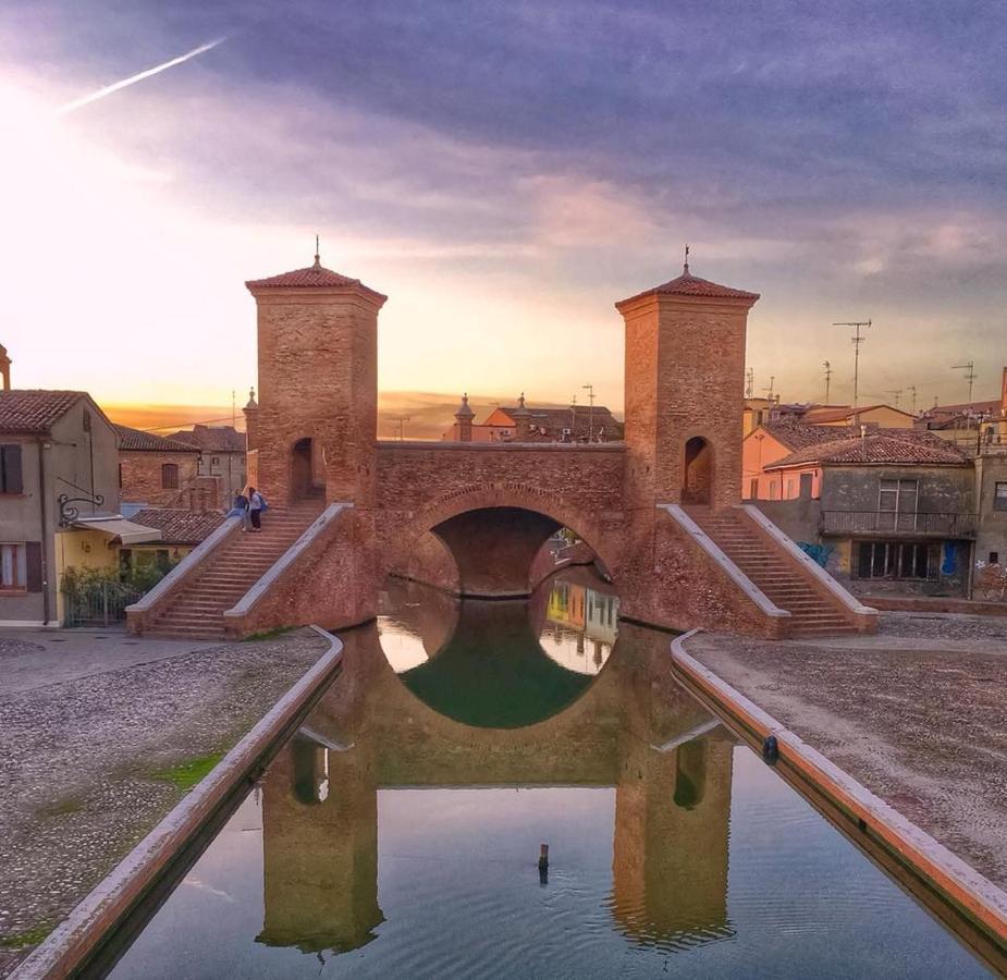 Locanda La Comacina Comacchio Exterior foto