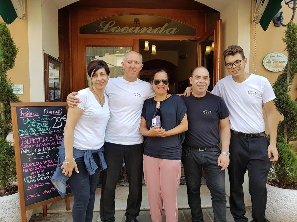 Locanda La Comacina Comacchio Exterior foto